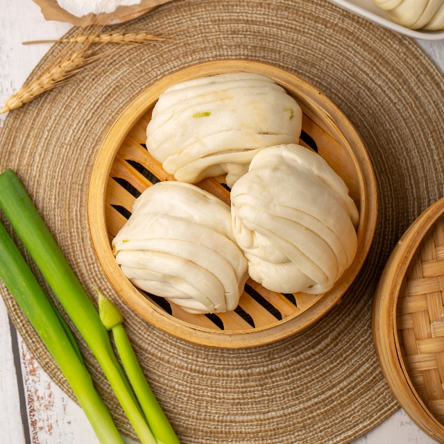 25g Steamed Rolls